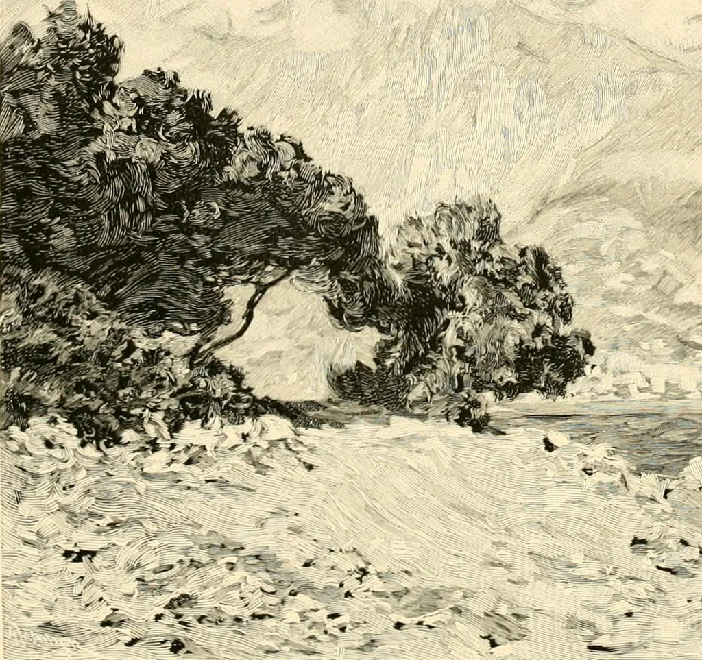 An illustration from Modern french masters; a series of biographical and critical reviews by American artists, 1896, leaf 278