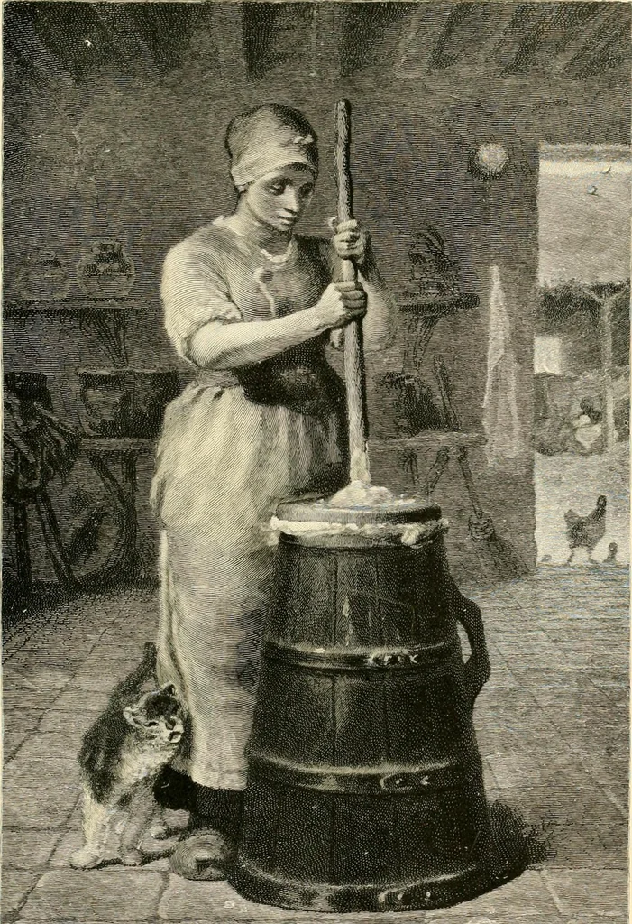 An illustration from Modern french masters; a series of biographical and critical reviews by American artists, 1896, leaf 288