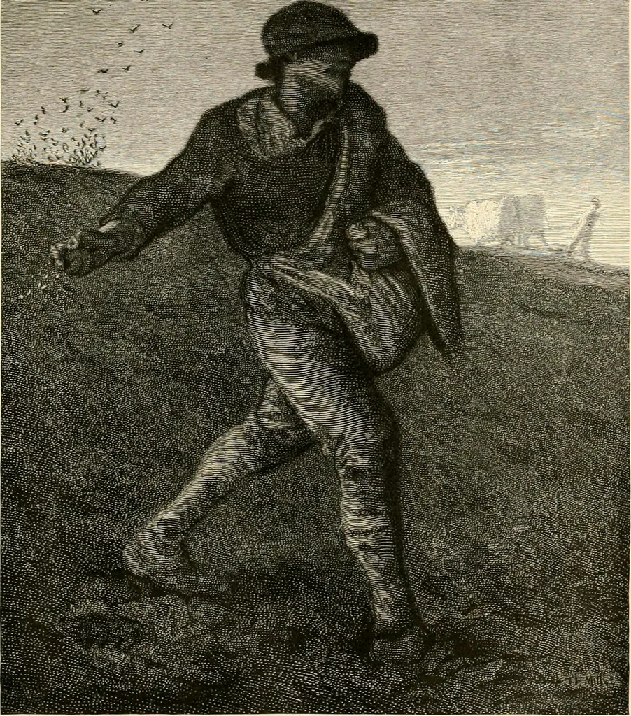 An illustration from Modern french masters; a series of biographical and critical reviews by American artists, 1896, leaf 294