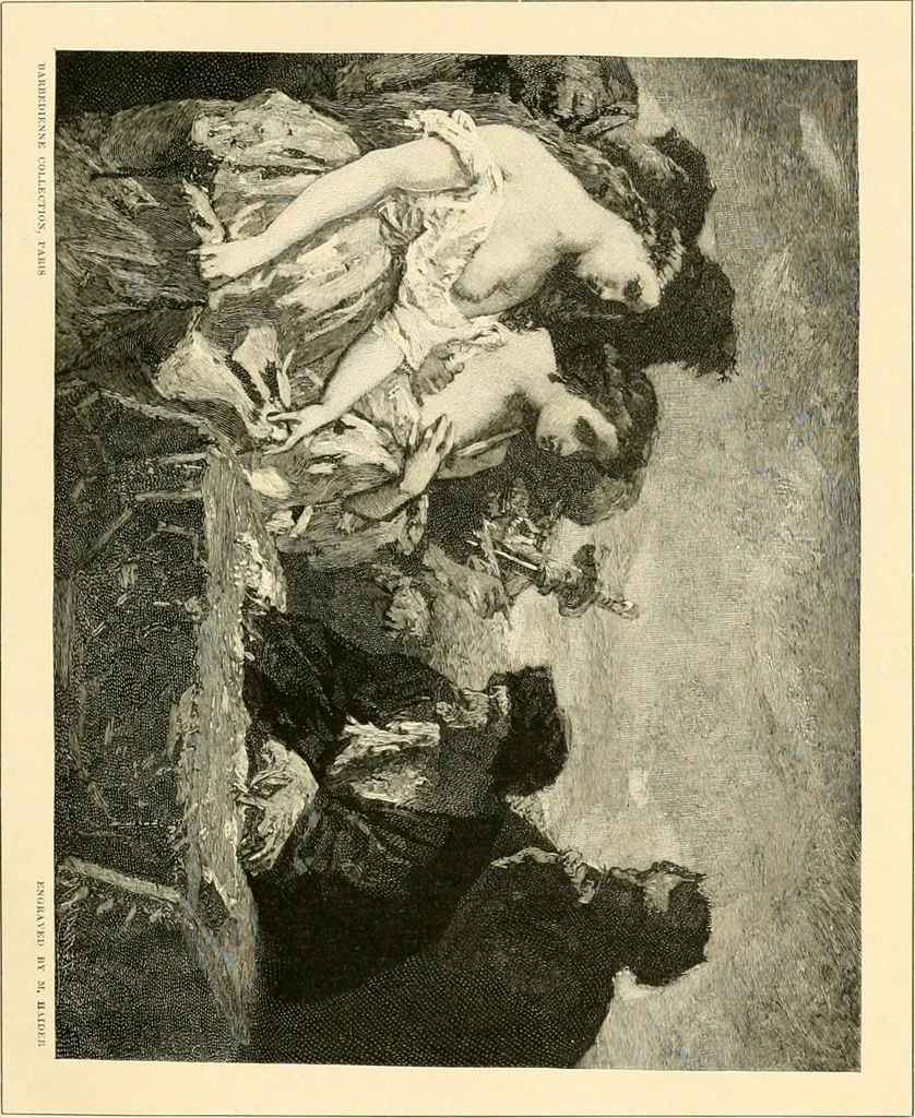 An illustration from Modern french masters; a series of biographical and critical reviews by American artists, 1896, leaf 30