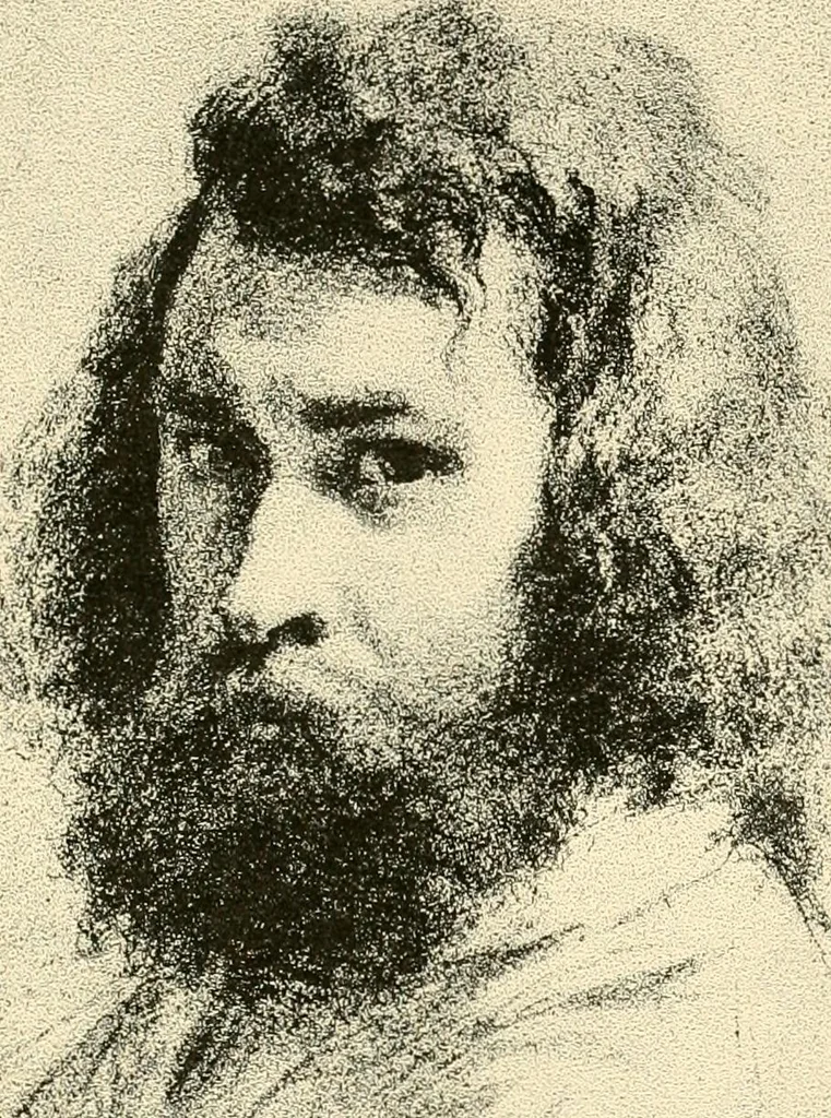 An illustration from Modern french masters; a series of biographical and critical reviews by American artists, 1896, leaf 300