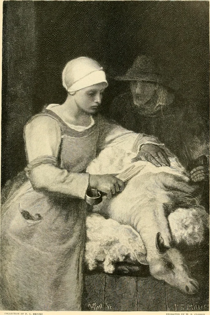 An illustration from Modern french masters; a series of biographical and critical reviews by American artists, 1896, leaf 306