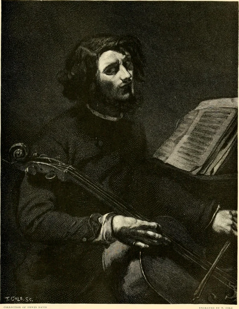 An illustration from Modern french masters; a series of biographical and critical reviews by American artists, 1896, leaf 316