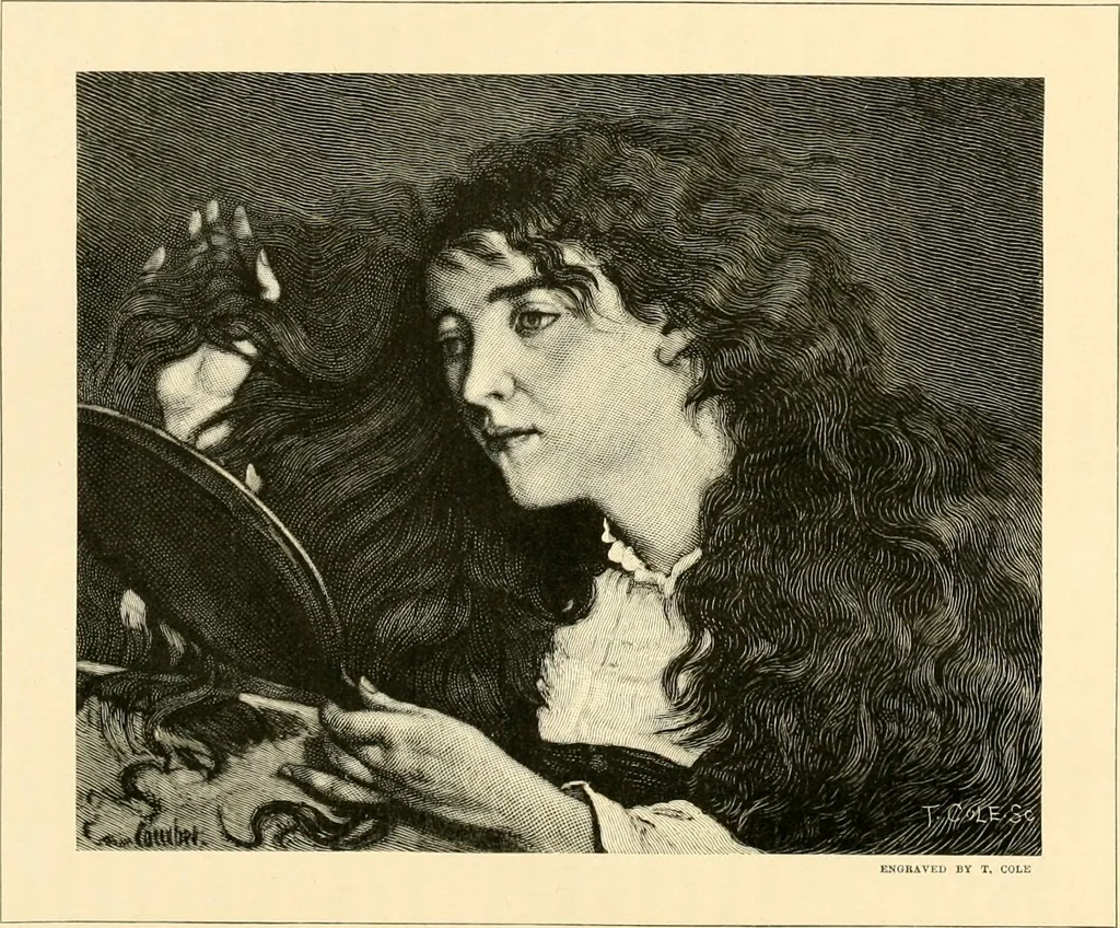 An illustration from Modern french masters; a series of biographical and critical reviews by American artists, 1896, leaf 322