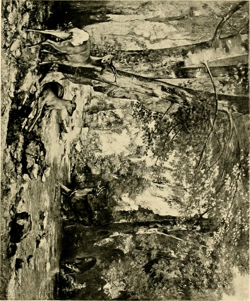 An illustration from Modern french masters; a series of biographical and critical reviews by American artists, 1896, leaf 328