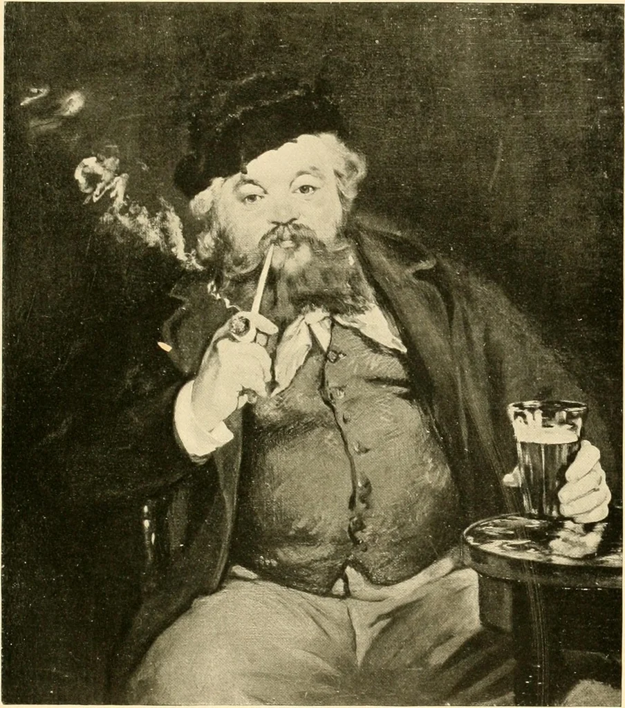 An illustration from Modern french masters; a series of biographical and critical reviews by American artists, 1896, leaf 338