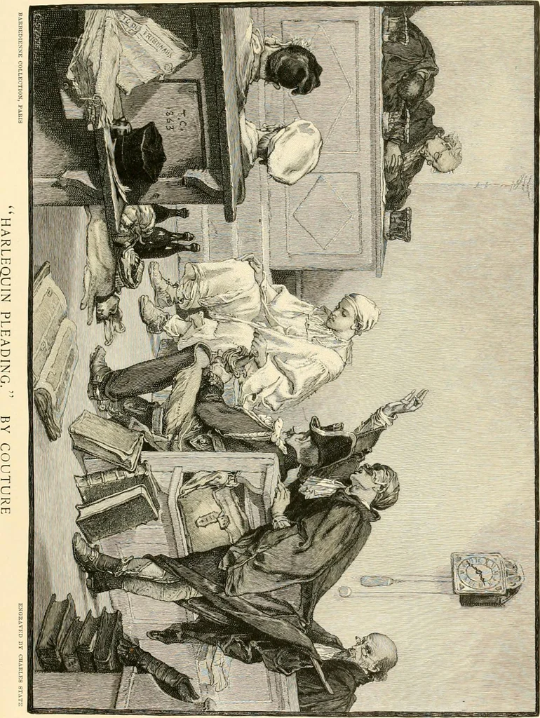 An illustration from Modern french masters; a series of biographical and critical reviews by American artists, 1896, leaf 34