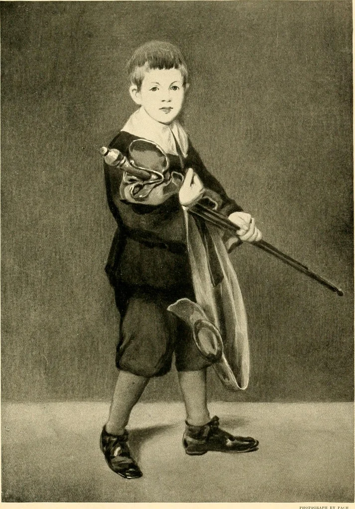 An illustration from Modern french masters; a series of biographical and critical reviews by American artists, 1896, leaf 342