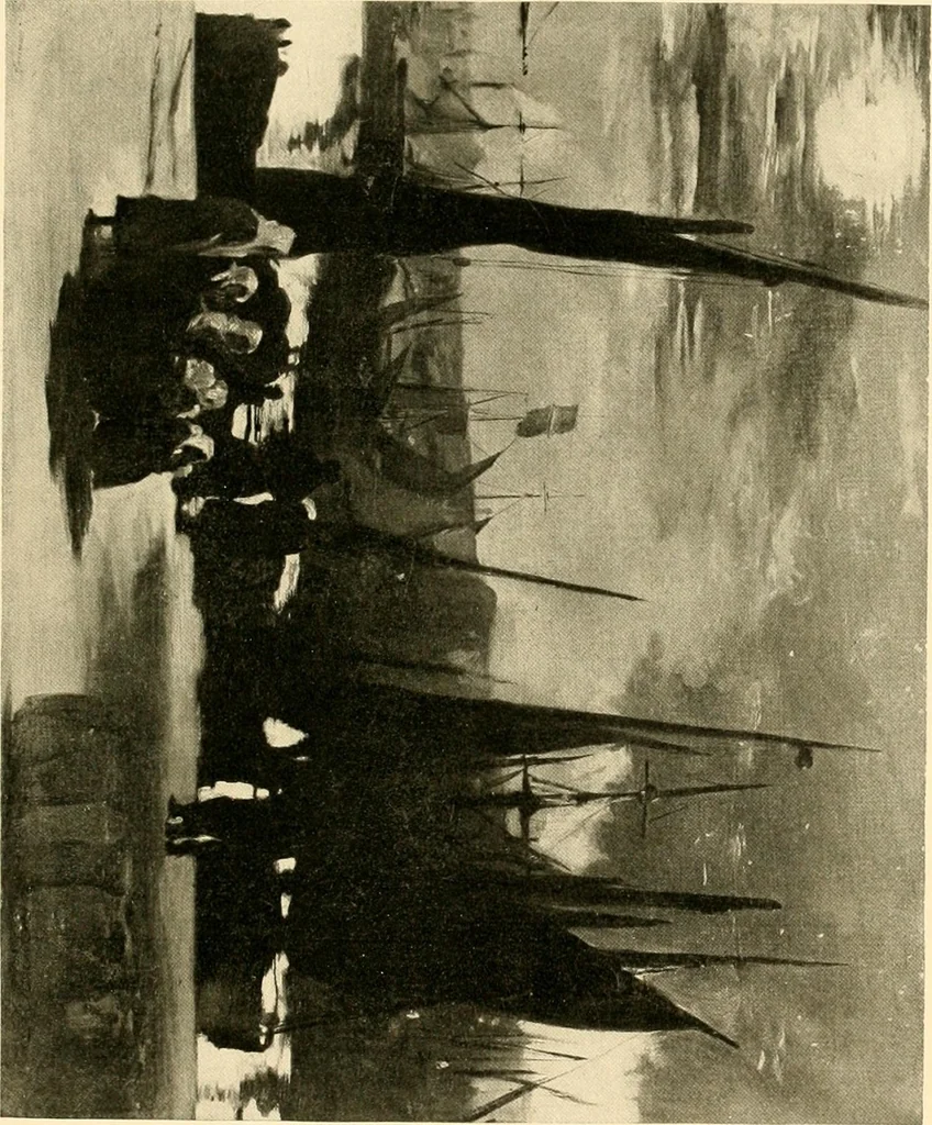 An illustration from Modern french masters; a series of biographical and critical reviews by American artists, 1896, leaf 346