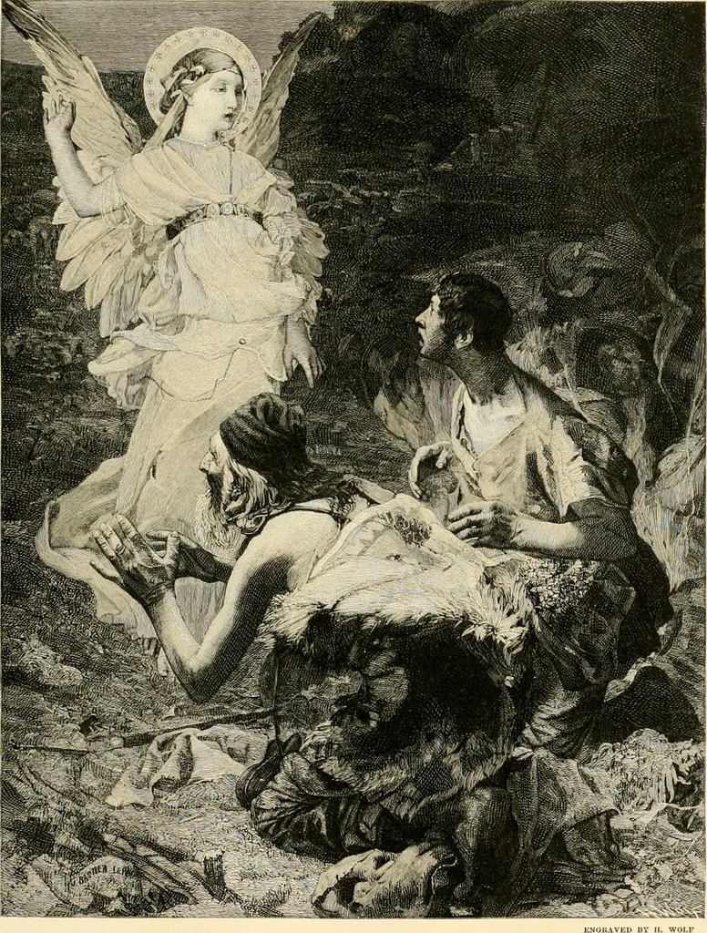 An illustration from Modern french masters; a series of biographical and critical reviews by American artists, 1896, leaf 364