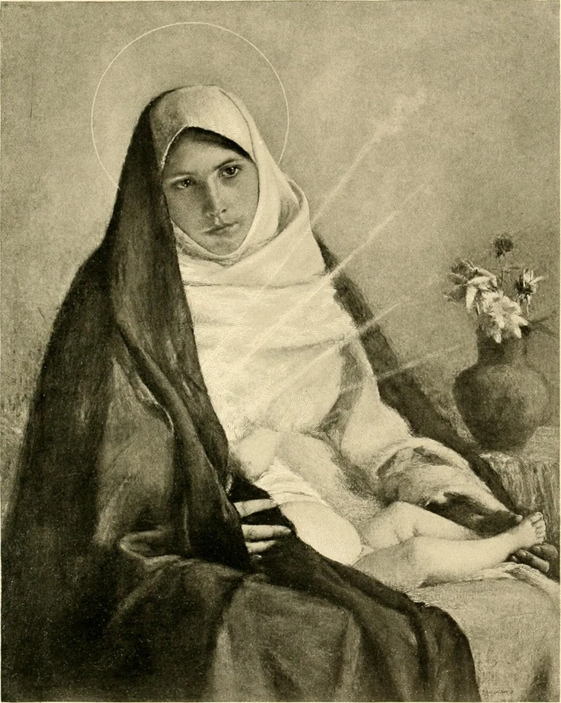 An illustration from Modern french masters; a series of biographical and critical reviews by American artists, 1896, leaf 374