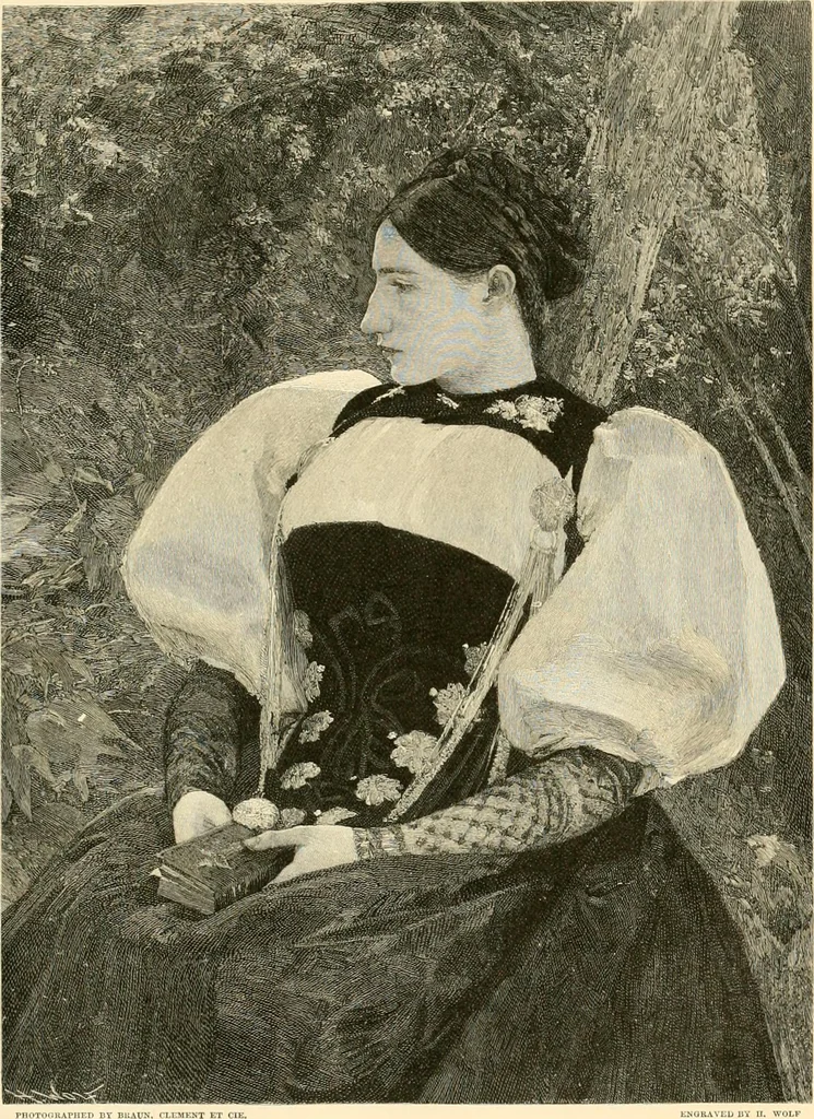 An illustration from Modern french masters; a series of biographical and critical reviews by American artists, 1896, leaf 378