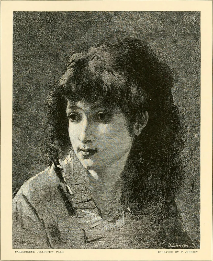 An illustration from Modern french masters; a series of biographical and critical reviews by American artists, 1896, leaf 38