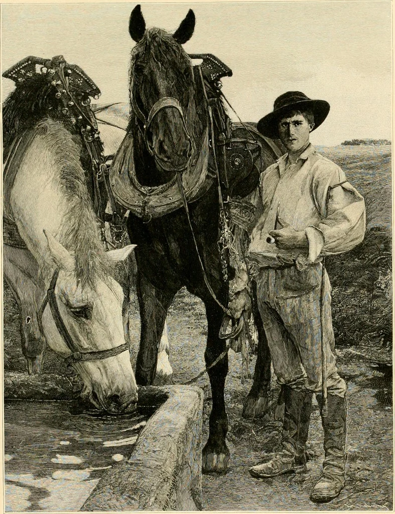 An illustration from Modern french masters; a series of biographical and critical reviews by American artists, 1896, leaf 382