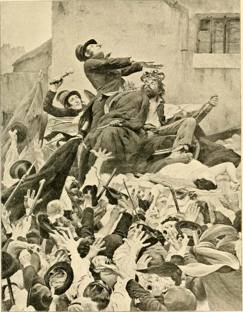 An illustration from Modern french masters; a series of biographical and critical reviews by American artists, 1896, leaf 398