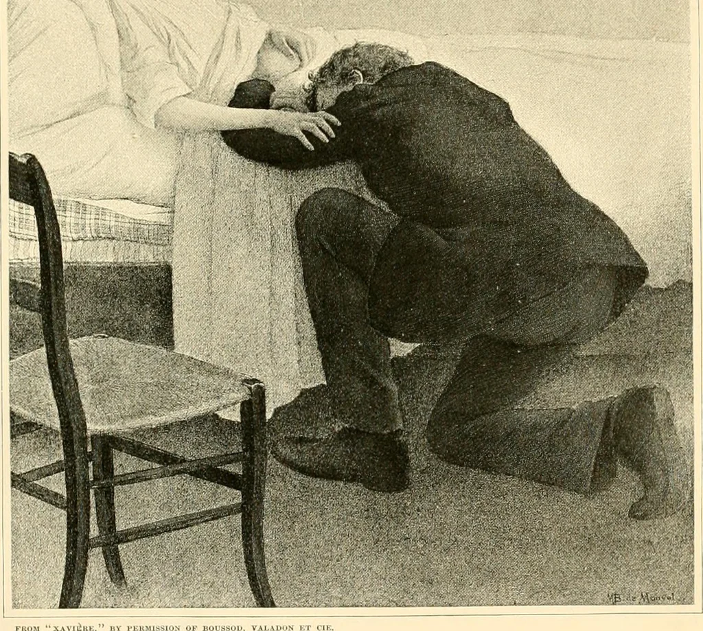An illustration from Modern french masters; a series of biographical and critical reviews by American artists, 1896, leaf 404