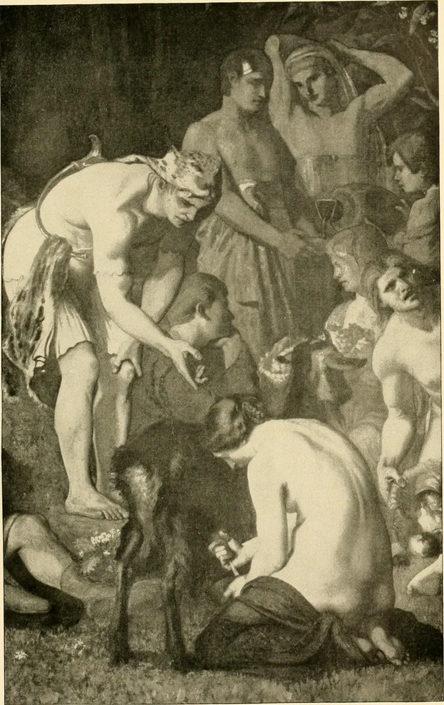 An illustration from Modern french masters; a series of biographical and critical reviews by American artists, 1896, leaf 46