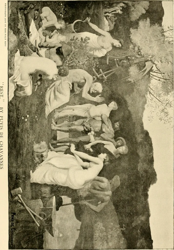 An illustration from Modern french masters; a series of biographical and critical reviews by American artists, 1896, leaf 50