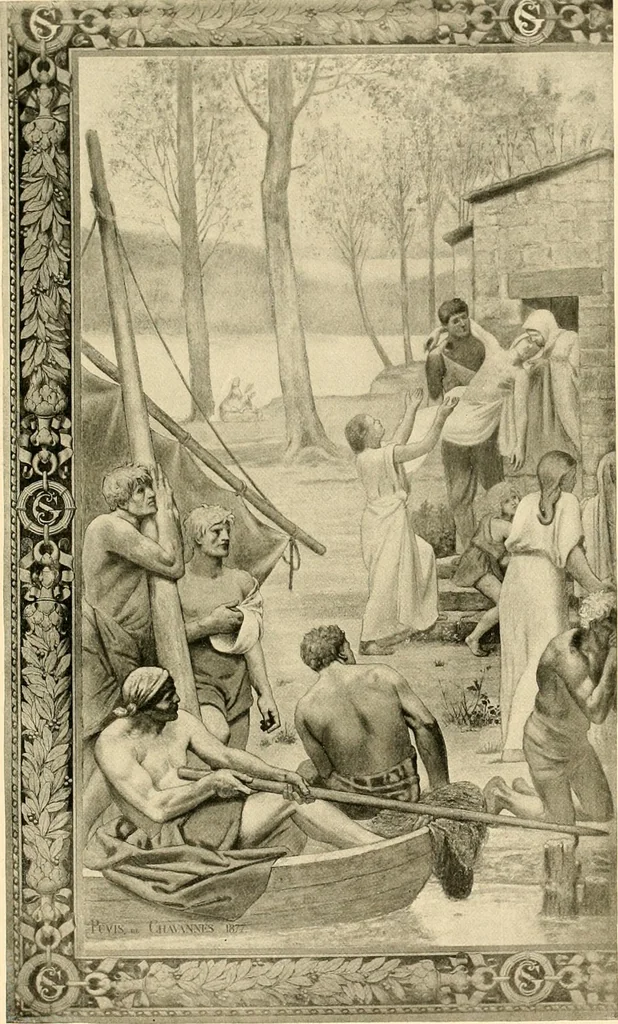 An illustration from Modern french masters; a series of biographical and critical reviews by American artists, 1896, leaf 60