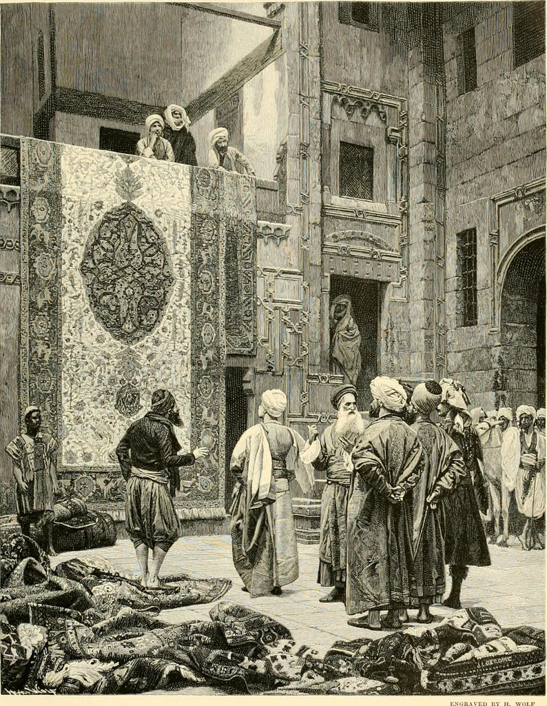 An illustration from Modern french masters; a series of biographical and critical reviews by American artists, 1896, leaf 74