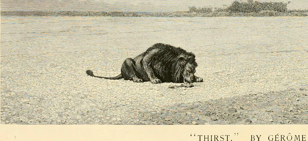 An illustration from Modern french masters; a series of biographical and critical reviews by American artists, 1896, leaf 80