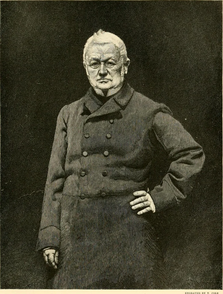 An illustration from Modern french masters; a series of biographical and critical reviews by American artists, 1896, leaf 90
