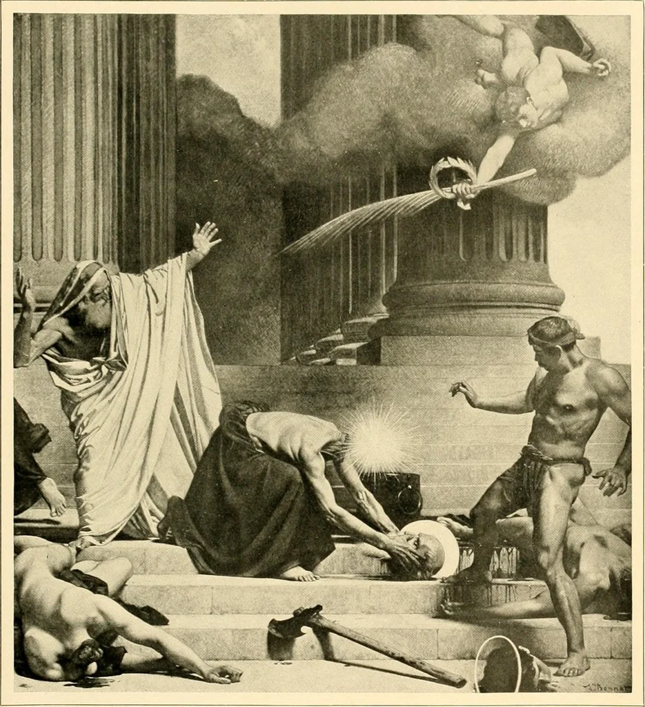 An illustration from Modern french masters; a series of biographical and critical reviews by American artists, 1896, leaf 96