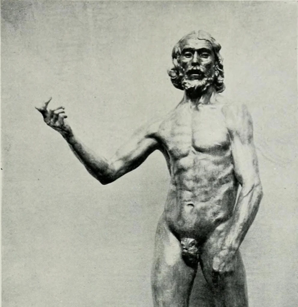 An illustration from Modern French masters, 1904, leaf 100