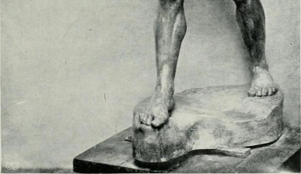 An illustration from Modern French masters, 1904, leaf 100