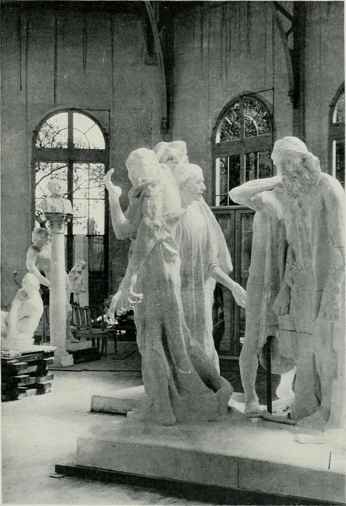 An illustration from Modern French masters, 1904, leaf 104