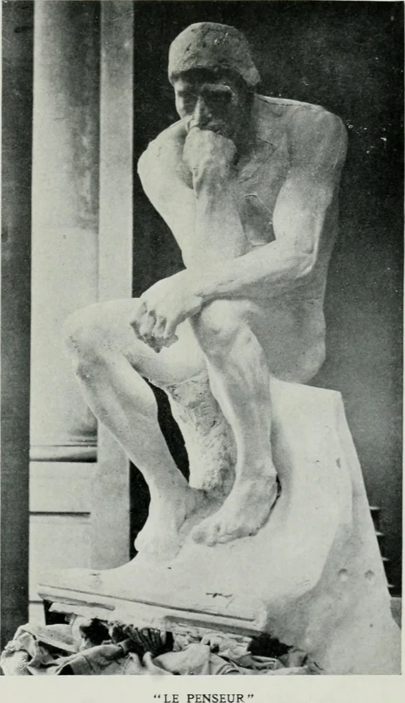 An illustration from Modern French masters, 1904, leaf 108