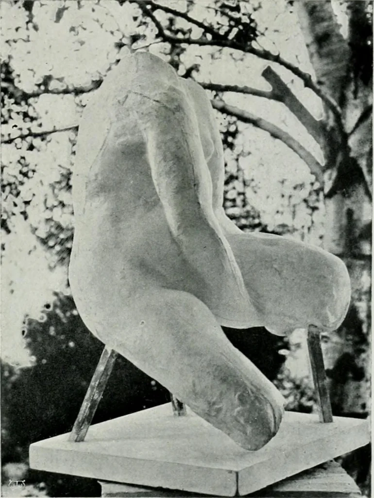 An illustration from Modern French masters, 1904, leaf 110