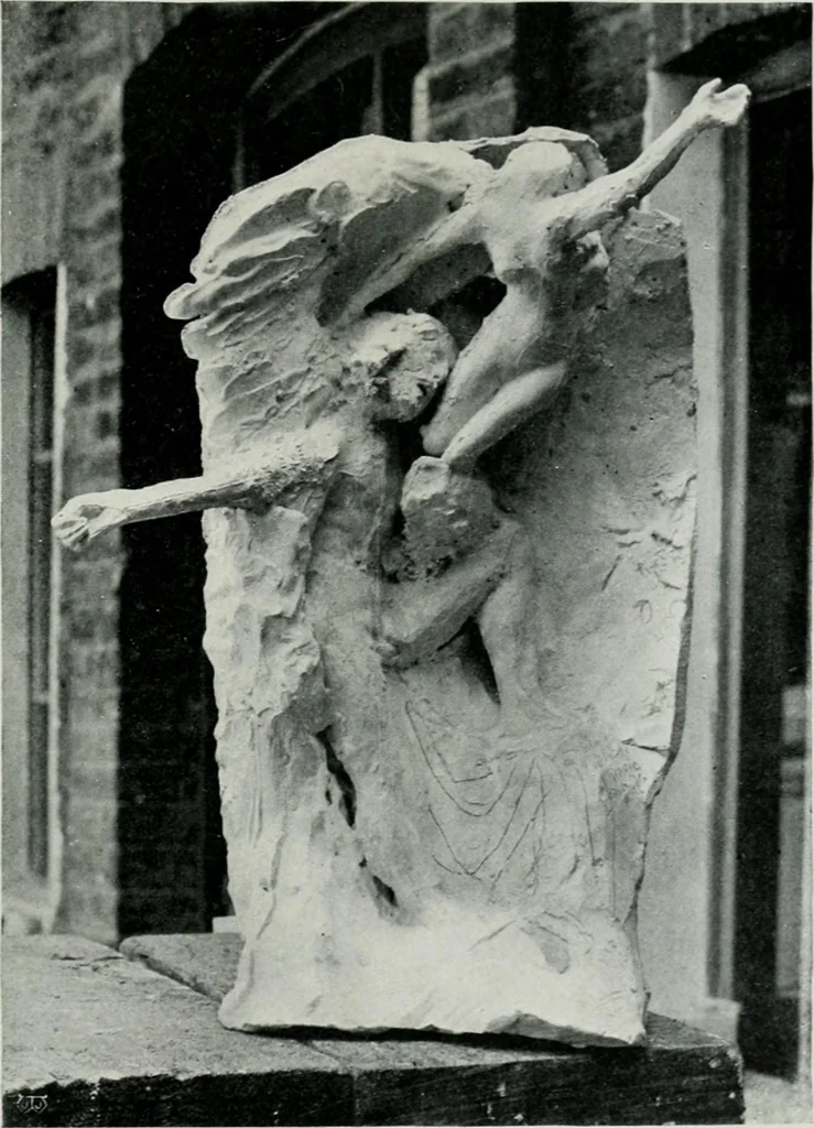 An illustration from Modern French masters, 1904, leaf 112