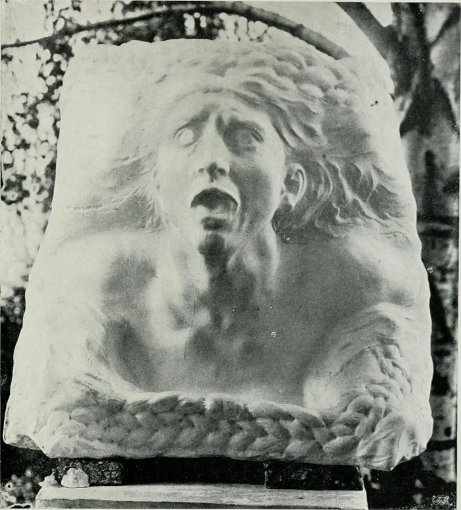 An illustration from Modern French masters, 1904, leaf 116