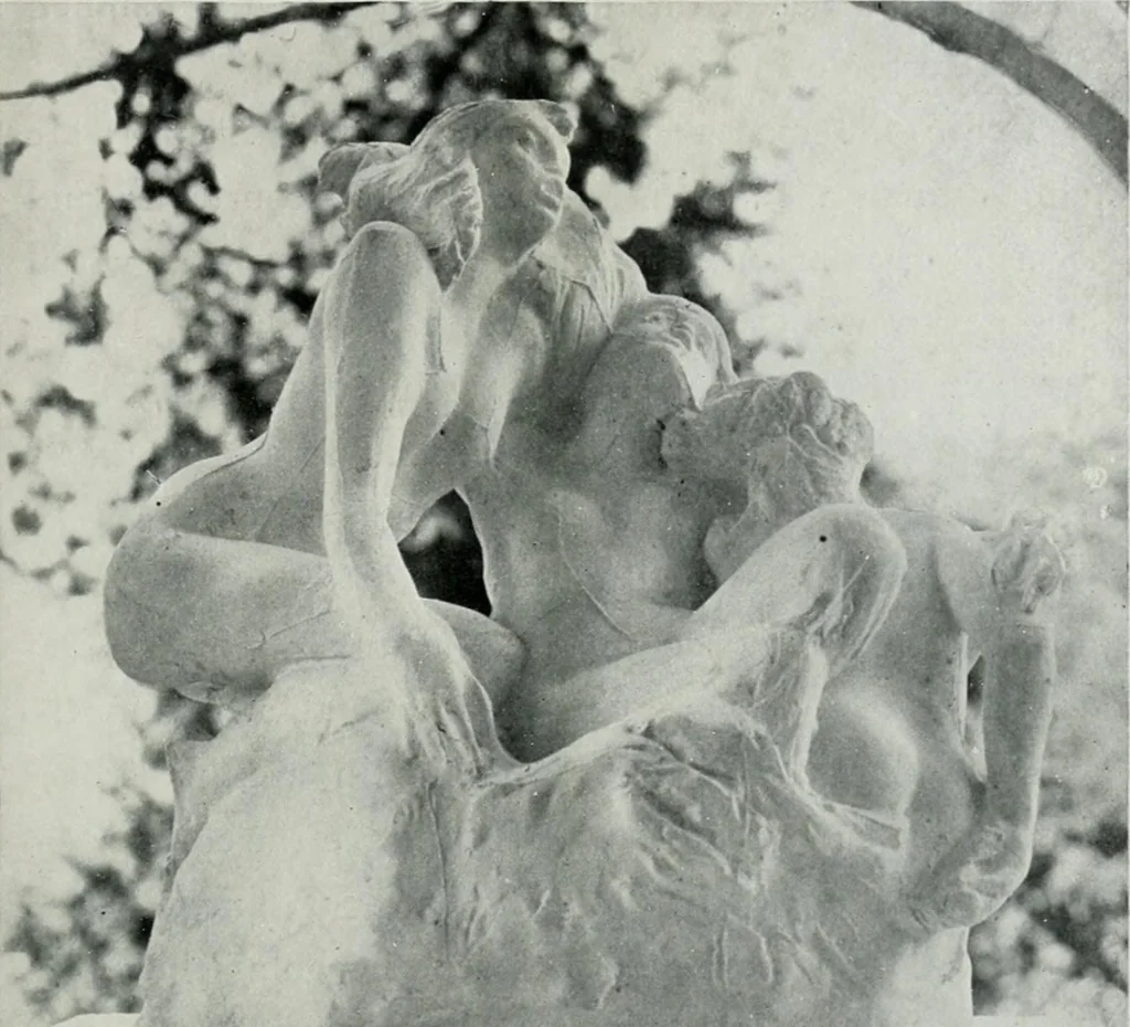 An illustration from Modern French masters, 1904, leaf 118