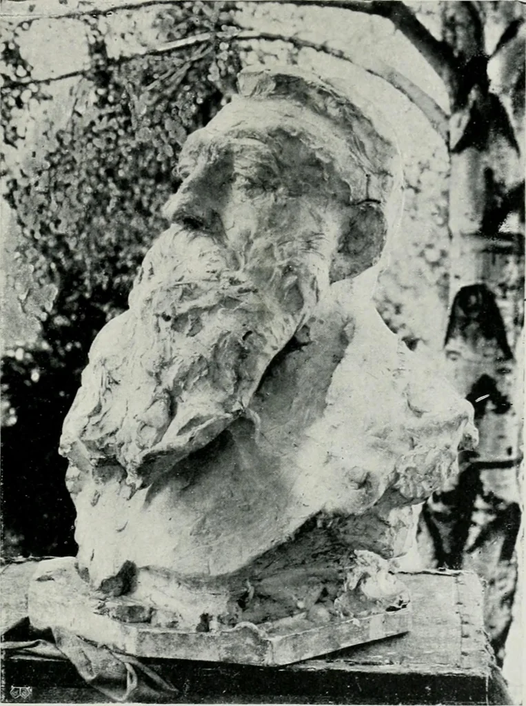 An illustration from Modern French masters, 1904, leaf 120