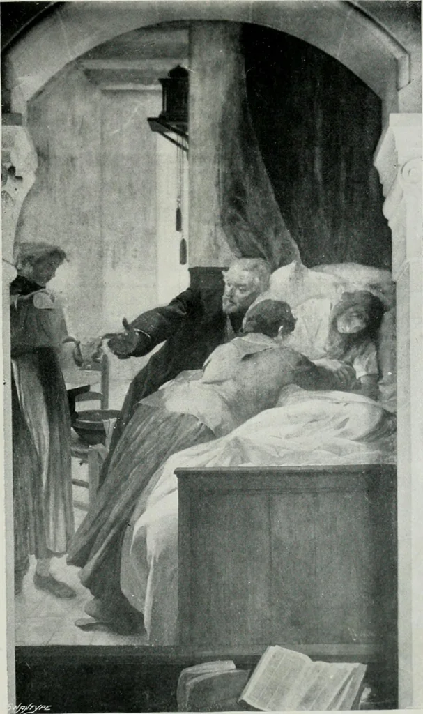 An illustration from Modern French masters, 1904, leaf 136