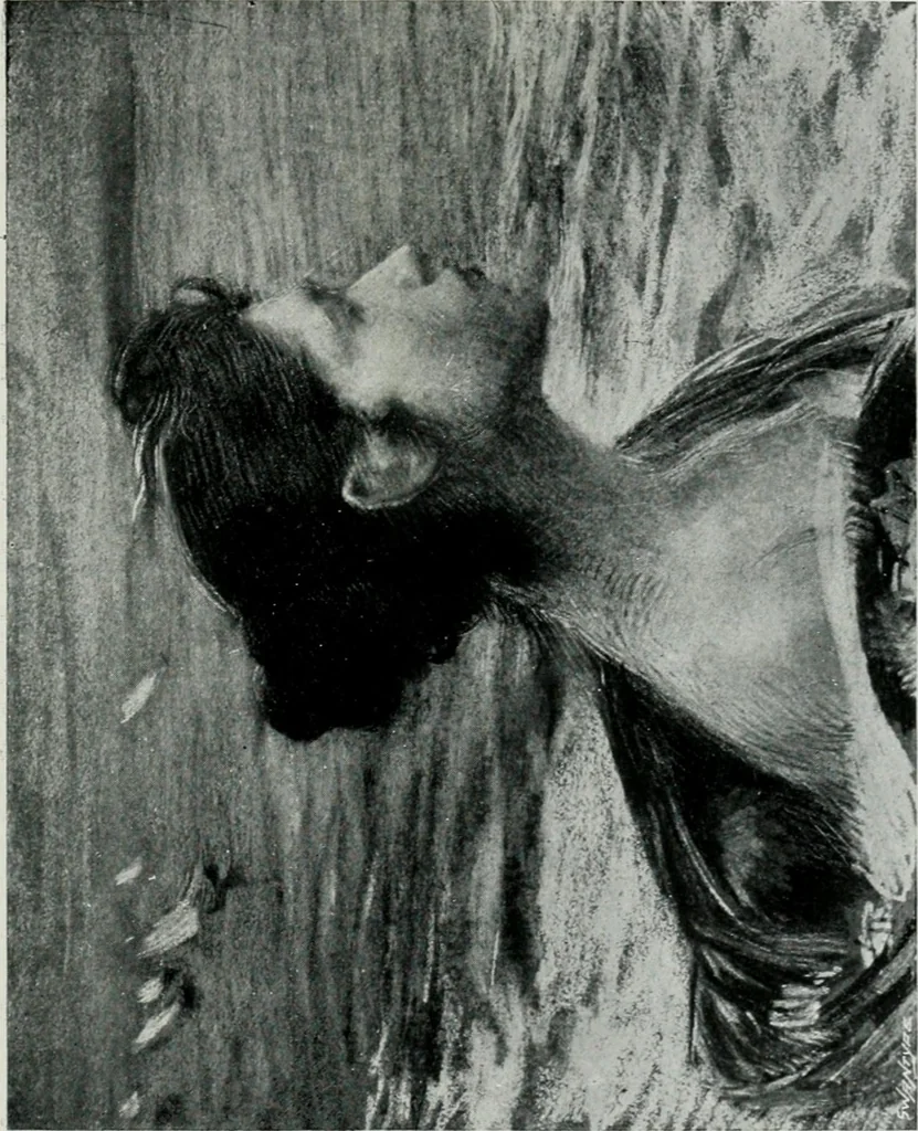 An illustration from Modern French masters, 1904, leaf 152