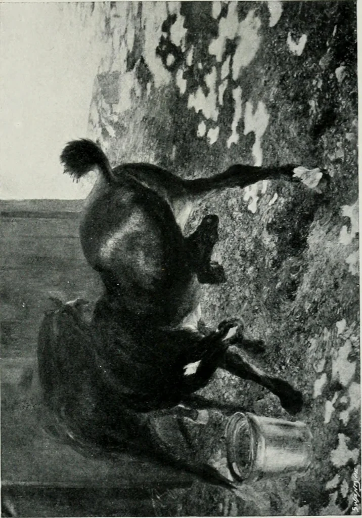 An illustration from Modern French masters, 1904, leaf 160