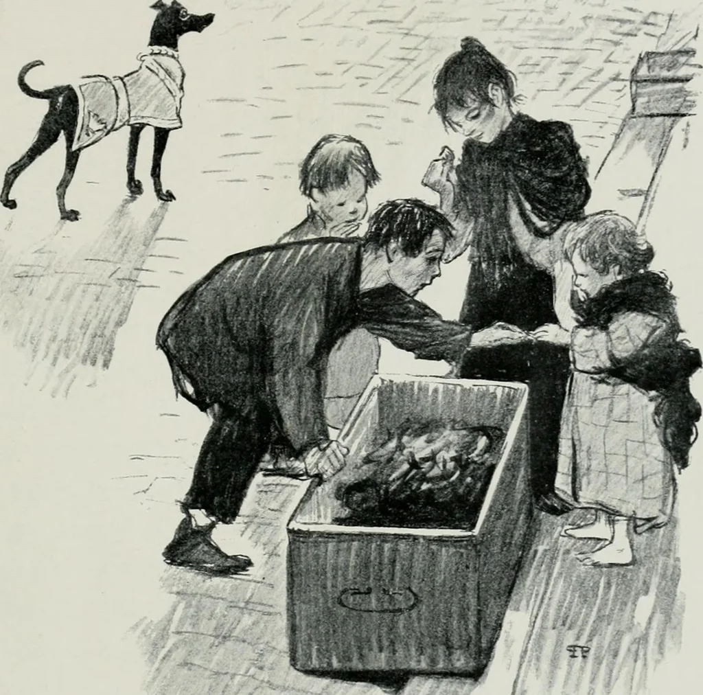An illustration from Modern French masters, 1904, leaf 182