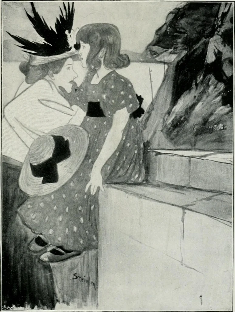 An illustration from Modern French masters, 1904, leaf 190
