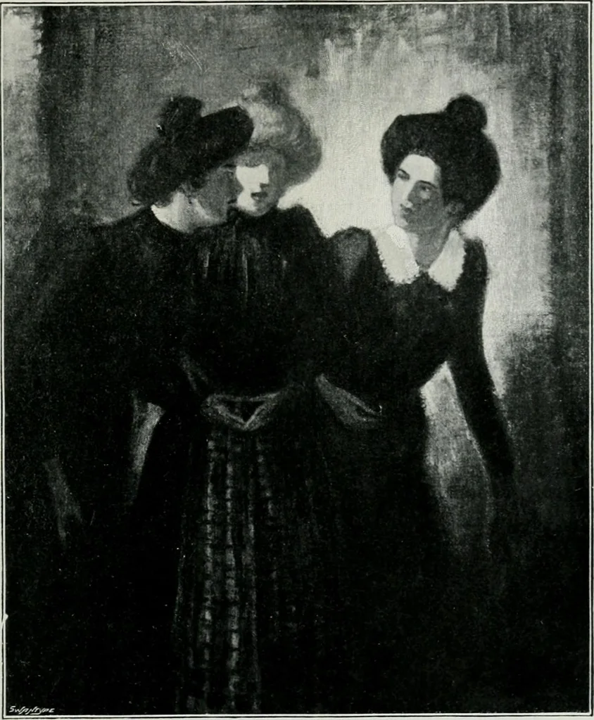 An illustration from Modern French masters, 1904, leaf 194