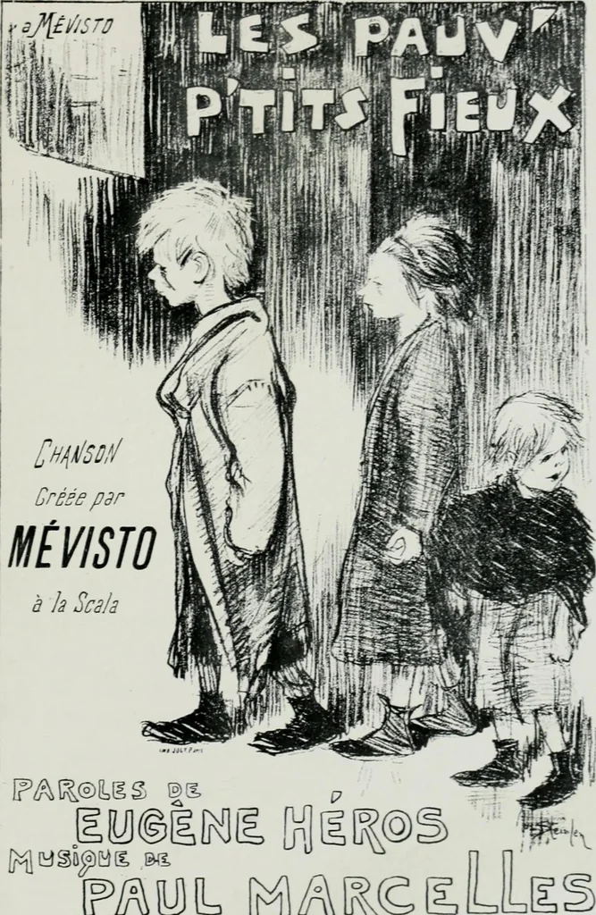 An illustration from Modern French masters, 1904, leaf 206