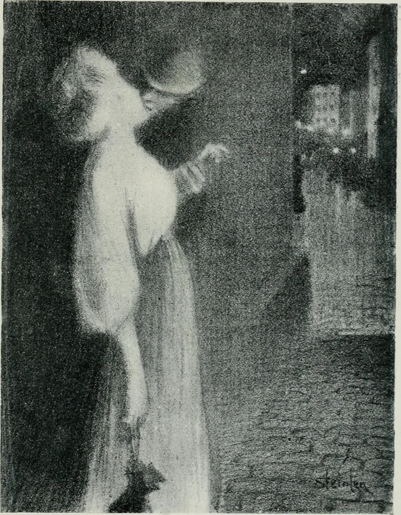 An illustration from Modern French masters, 1904, leaf 214