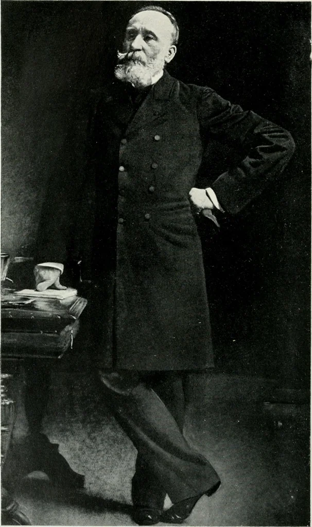 An illustration from Modern French masters, 1904, leaf 23