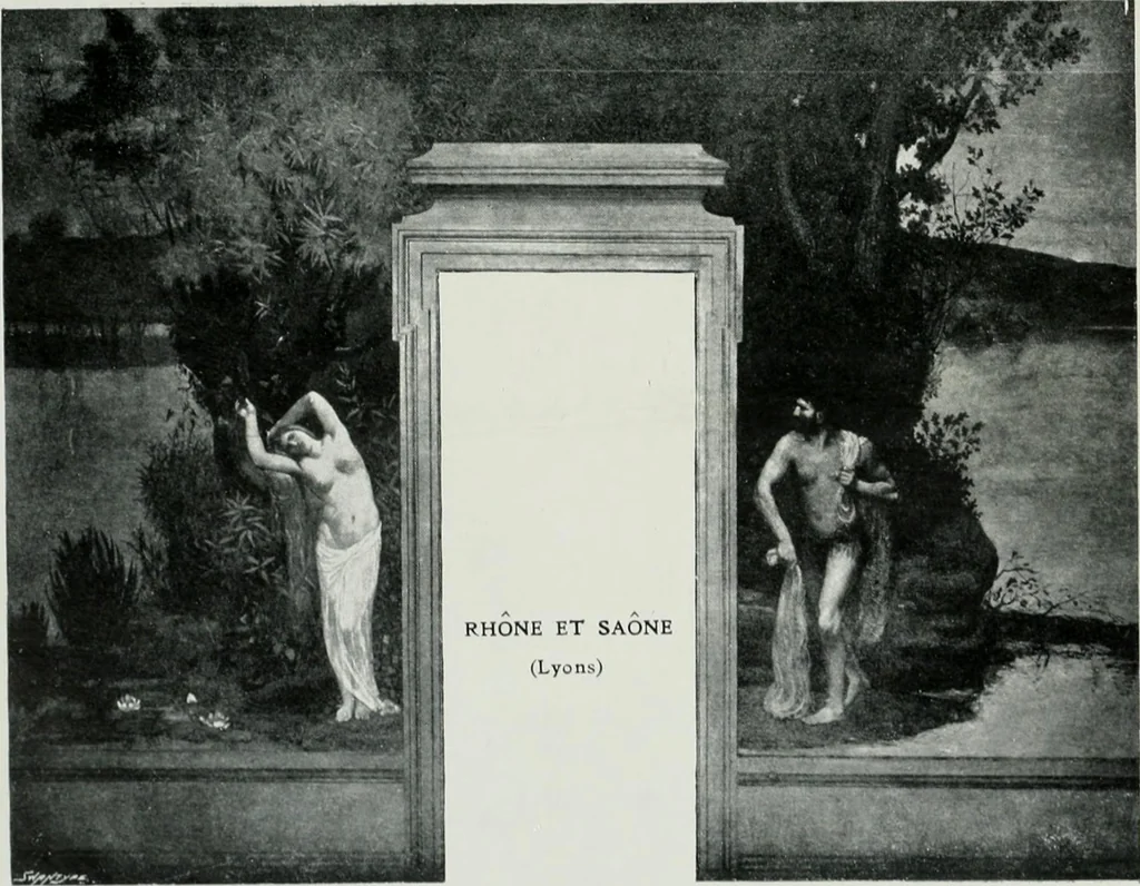 An illustration from Modern French masters, 1904, leaf 26