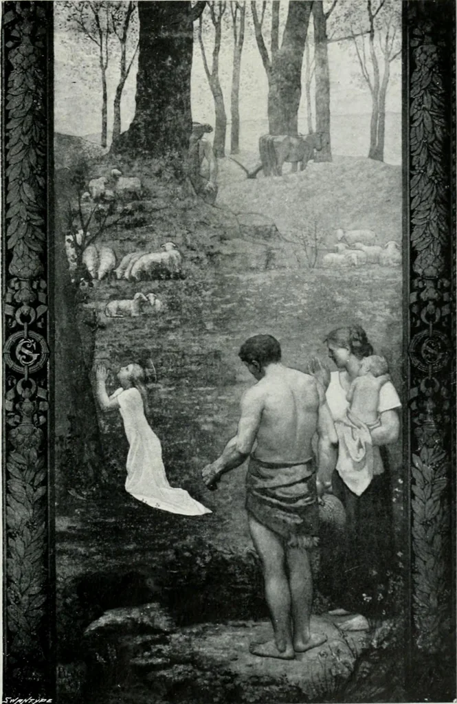 An illustration from Modern French masters, 1904, leaf 30