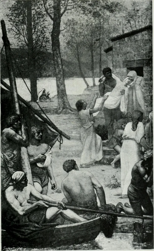 An illustration from Modern French masters, 1904, leaf 34