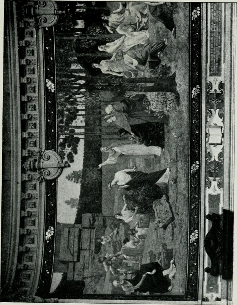 An illustration from Modern French masters, 1904, leaf 38
