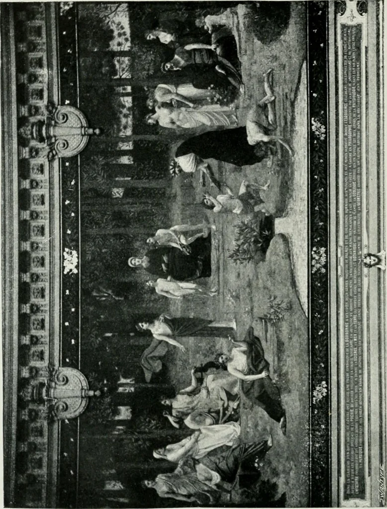 An illustration from Modern French masters, 1904, leaf 39